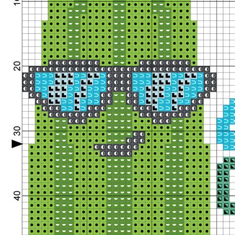 Discover thousands of free patterns to download. Cool Cucumber Cross Stitch Pattern - Daily Cross Stitch