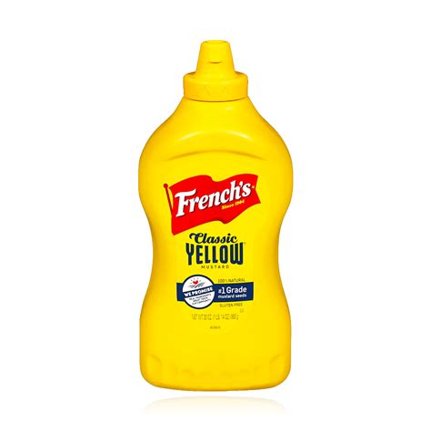 Frenchs Classic Yellow Mustard 850g United Sweets