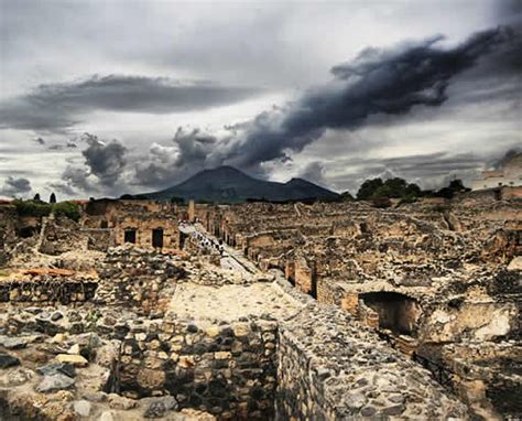 Pompeya Y La Erupción Del Vesubio Historia General
