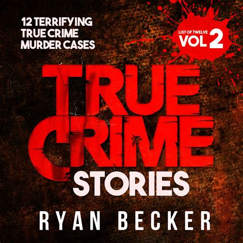 True Crime Stories - List of 12, Volume 2 | True crime, True crime books, Crime