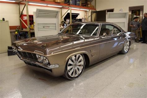 Fooses 1965 Impala On A Corvette Chassis Wins Ridler Award Engine