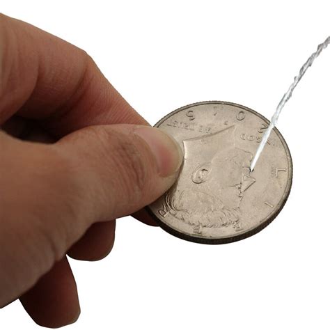 Hot Magic Tricks Suirting Us Nickel Coin Squirts Water Joke Magic Trick