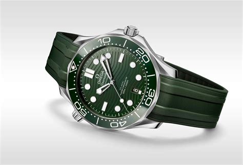 Omega Seamaster Professional Diver 300m Green Time And Watches