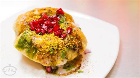 Puri Chaat Easy Indian Snack Recipes Diwali 2015