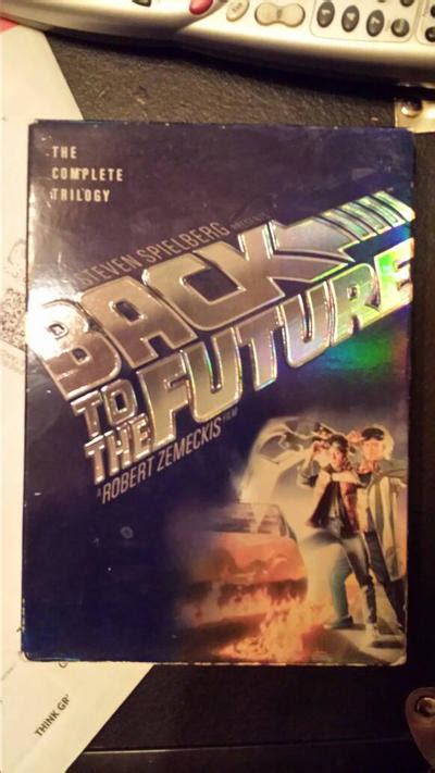 Bttf The Complete Trilogy On Dvd By Loth Eth On Deviantart