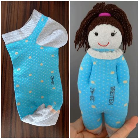 Adorable Diy Sock Doll Adorable Diy Sock Doll By Metdaan Diy Facebook Hi Friends Wanna
