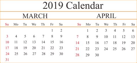 Blank Printable 2 Month Calendar Example Calendar Printable