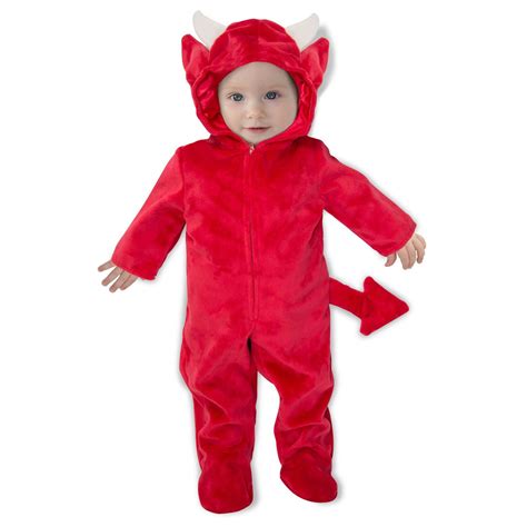 Halloween Toddler Baby Devil Costume