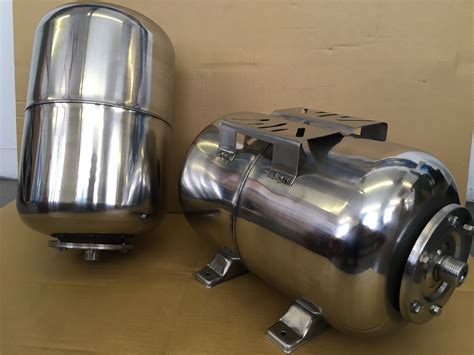 25l Stainless Steel Pressure Vessel Accumalator Pressure Tank With 1