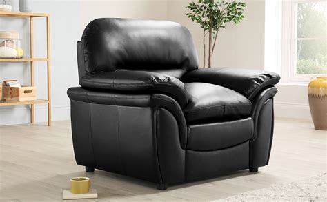 Living Room Armchair Leather Classic Scroll Arm Faux Leather Accent