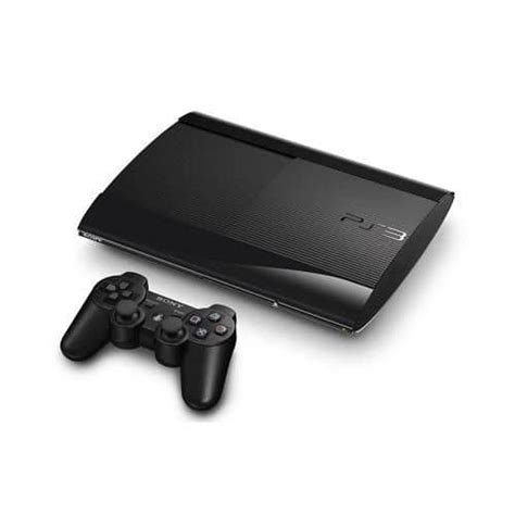 Sony Ps3 Ultra Slim 12 Go Noir Consoles Rakuten