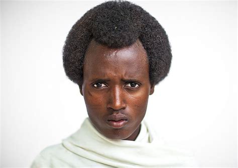 Karrayyu Tribe Man Metahara Ethiopia Tribes Man Ethiopia Man