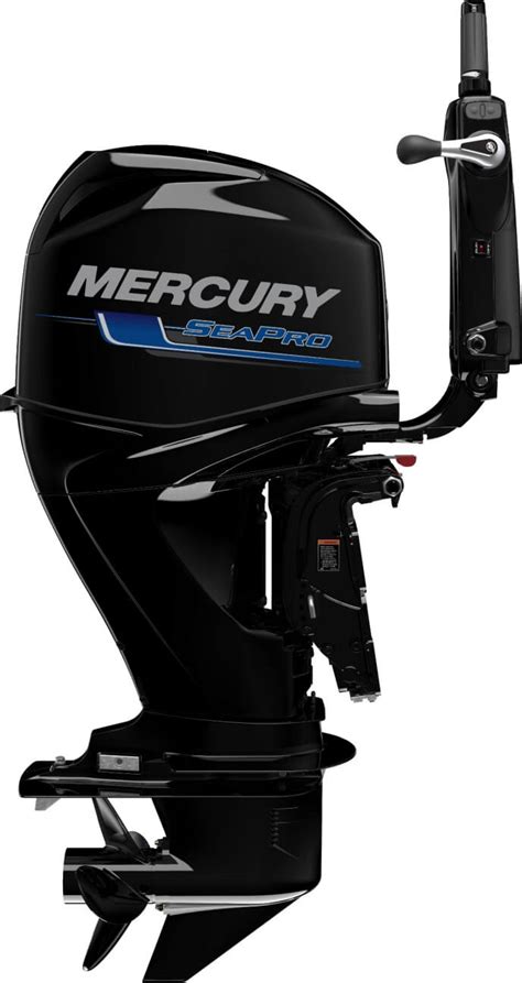Mercury ELHPT SeaPro Command Thrust Tiller For Sale Alberni Power Marine RPM Group