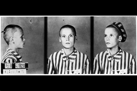 I was given a bath, a new prisoner as the only professional photographer in the office, he took the prisoners' pictures for camp files — part. Photos: Auschwitz Then and Now | Al Jazeera America