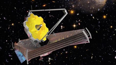Telescopio Webb Revela Imagen De Las Primeras Galaxias Formadas Tras El