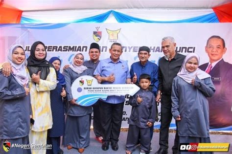 Negeri Sembilan belanja RM10 juta bina Rumah Harapan Rakyat – Negeri Kita