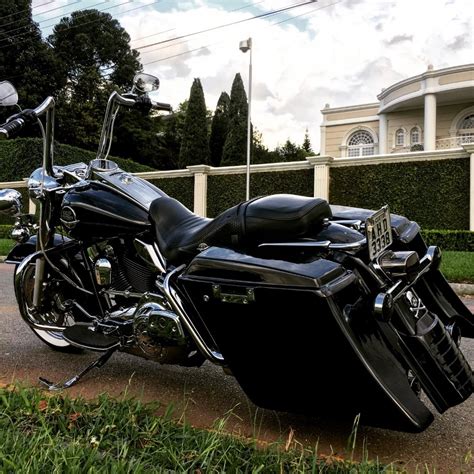 Road King Harley Davidson Bagger R 44900 Em Mercado Livre