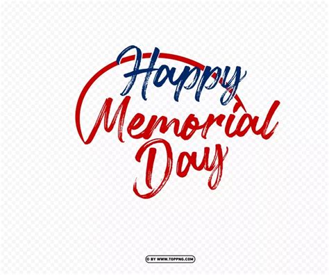 Clipart Images Png Images Free Images Happy Memorial Day High