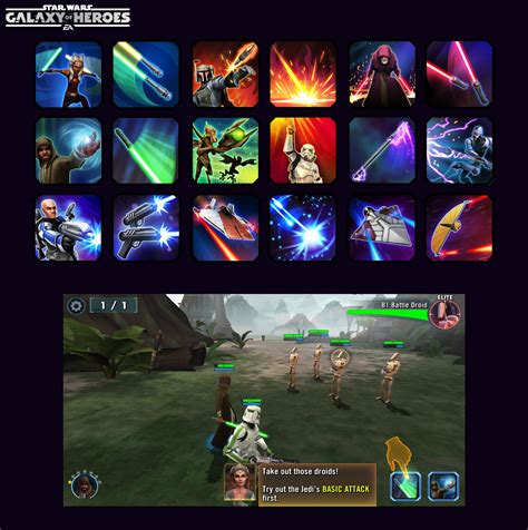 ArtStation - Star Wars: Galaxy of Heroes - Ability Icons