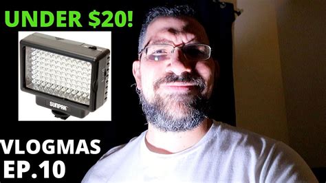 Unboxing Sunpak Led 96 Video Light Best Cheap Lighting For Youtube