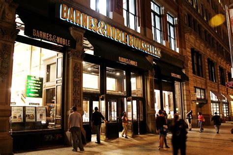 Barnes & noble is the largest book retailer in the united states. Thank You, Barnes & Noble - The New Yorker