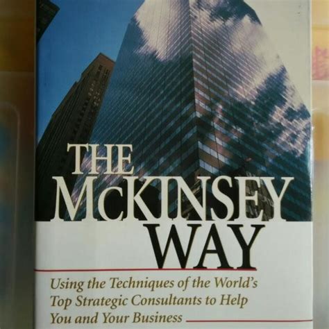 Book Review The Mckinsey Way