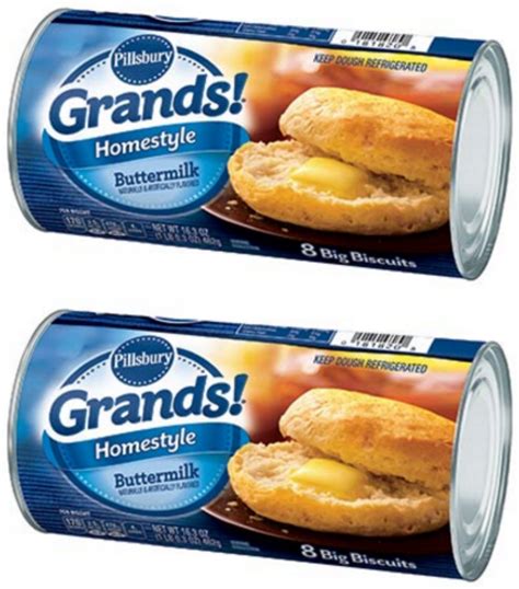 Target Pillsbury Grands Biscuits Only 85¢ Each
