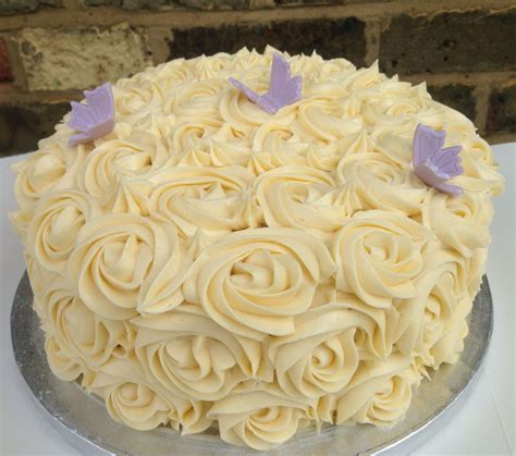 Uk Rose Swirl Cake Celebration