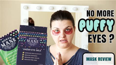 Puffy Eyes And Dark Circles Be Gone Mask Review Youtube