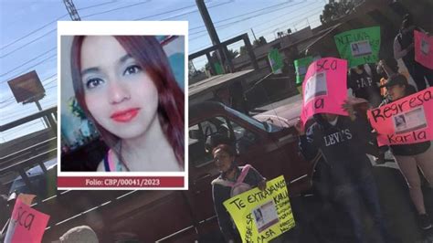 Bloqueo En La México Pachuca Por Desaparición De Karla Esto Se Sabe