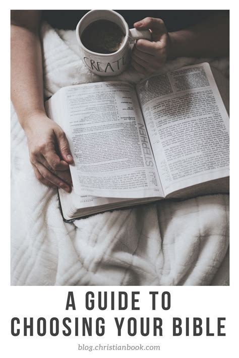 A Guide To Choosing A Bible Blog A Bible Bible