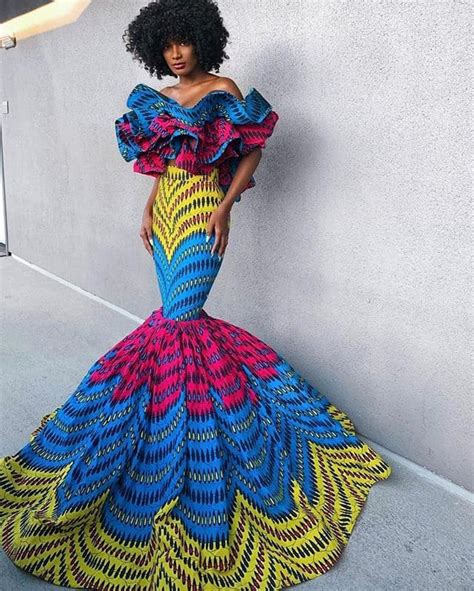 Best Kitenge Dress Designs For Weddings In Kenya 2020 Ke