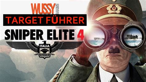 Sniper Elite 4 Target Fuhrer Live Stream Youtube