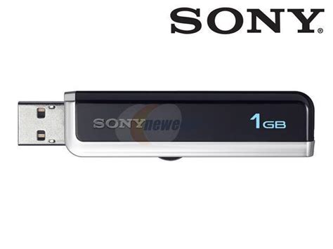 Sony Micro Vault Classic 1gb Flash Drive Usb20 Portable