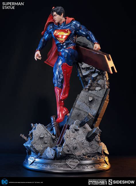 Dc Comics Superman Polystone Statue By Prime 1 Studio