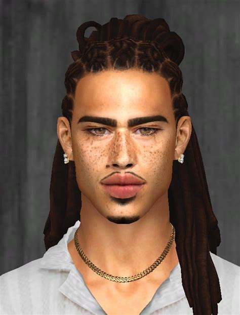Khadijah551 — I Made Him Too Fine That So Many Hairstyles Go Sims