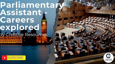 parliamentary assistant careers explored youtube