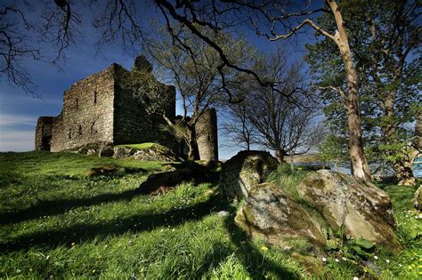 Castle Sween Argyll Luxury Tours Of Ireland And Scotland