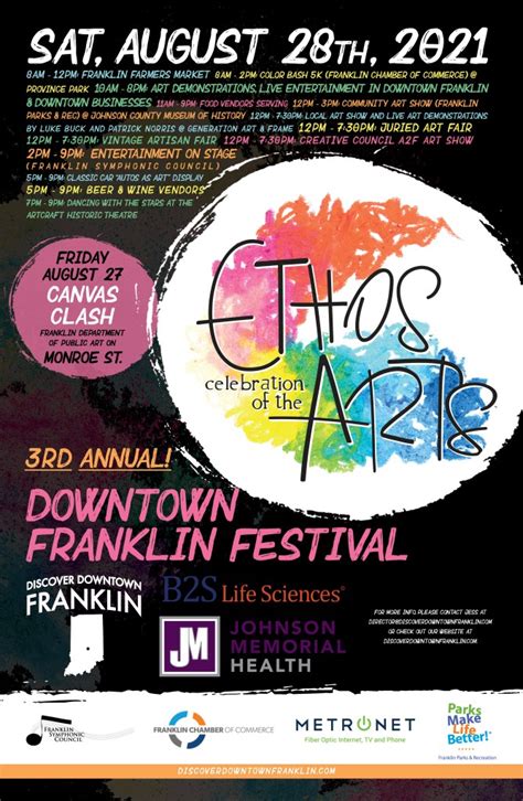 Whats New Franklin Ethos Festival This Saturday Spectral Stone