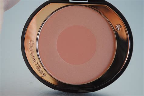 Charlotte Tilbury Chic To Cheek Blusher Review First Love Really Ree