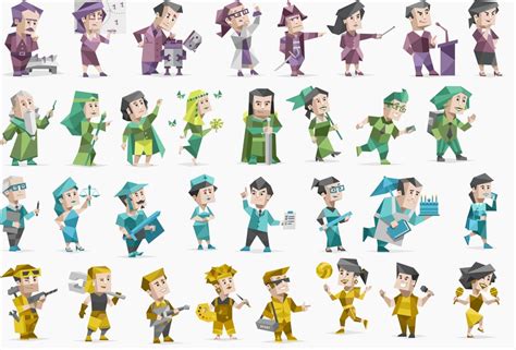 All Of The 16personalities Characters Male And Female Jpeg Image Mbti