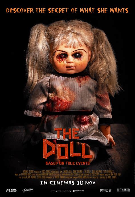 A new installment of the 'scream' horror franchise will follow a woman returning to her home town to try to find out who has a radio host from new york city attempts to solve the murder of his girlfriend and travels down south to investigate the. New Horror Movies | The Doll | GSC Movies Malaysia