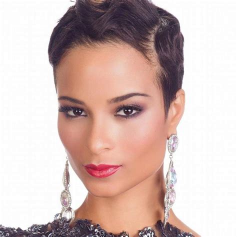 Miss Universe Jamaica Kaci Fennell For Celebrity Cook Off At Grace Jamaican Jerk Festival New York