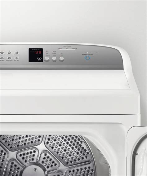 DE G Electric Dryer With SmartTouch Controls Fisher Paykel US