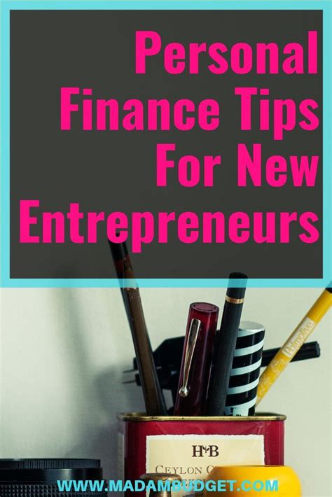 How To Handle Your Finances As A First Year Entrepreneur With Images