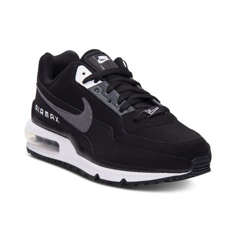 Nike Air Max Ltd Running Sneakers In Black For Men Lyst