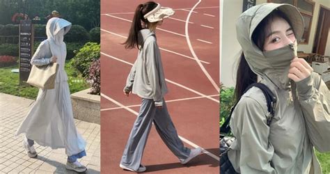 Sun Protection Clothing In China Goes From Laughable To Fashionable