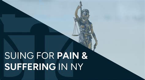 Suing For Pain And Suffering In New Yorks No Fault System