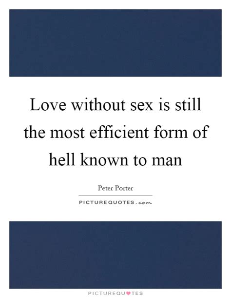 Love Without Sex Telegraph