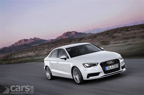 Audi A3 Saloon Arrives In The Uk From £24275 Cars Uk